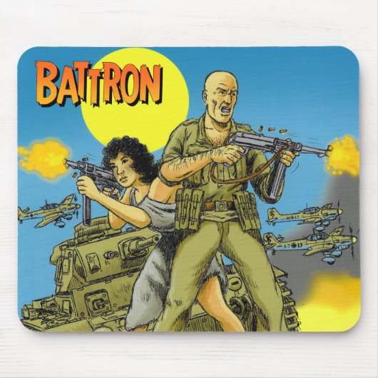 Tapis De Souris Bloc-souris Battron (Devant)