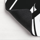 Tapis De Souris Bloc-souris design de style graphique (Coin)