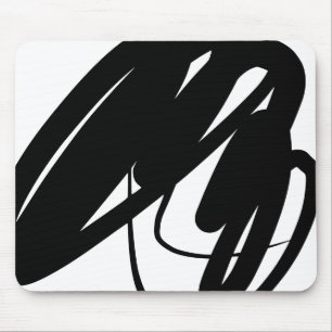 Tapis De Souris Bloc-souris design de style graphique