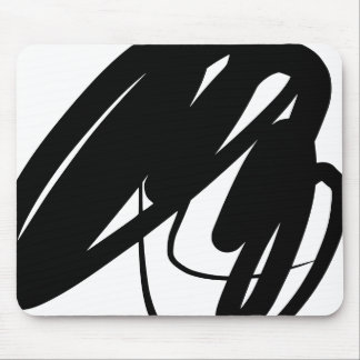 Tapis De Souris Bloc-souris design de style graphique
