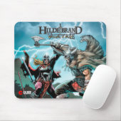 Tapis De Souris Bloc-souris design Hildebrand V1 (Avec souris)