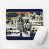 Tapis De Souris Bloc souris Iditarod 2010 (Avec souris)