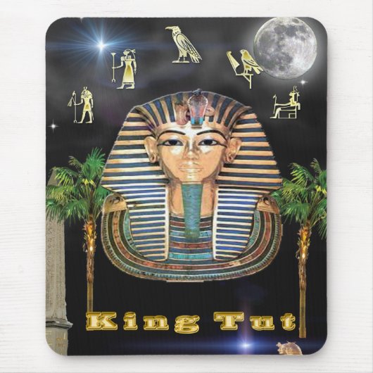 Tapis De Souris Bloc-souris KingTut cool (Devant)