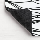 Tapis De Souris Bloc-souris monochromatique zen (Coin)