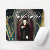 Tapis De Souris Bloc souris Nosferatu (Avec souris)