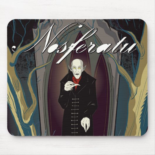 Tapis De Souris Bloc souris Nosferatu (Devant)