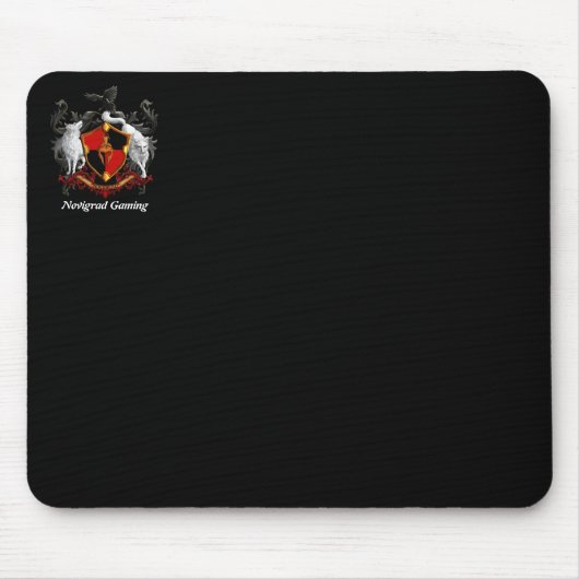 Tapis De Souris Bloc-souris Novigrad Gaming (Devant)