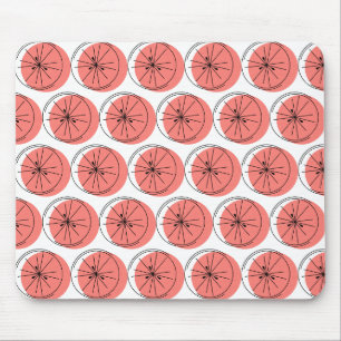 Tapis De Souris Bloc-souris rose Citrus