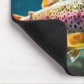 Tapis De Souris Bloc-souris truite (Coin)