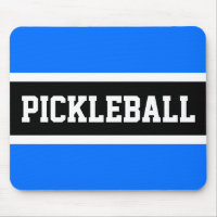 Bloc sportif PICKLEBALL Sky Blue Stripes noires