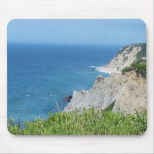 Tapis De Souris Block Island Bluffs - Block Island, Rhode Island