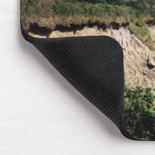 Tapis De Souris Block Island Southeast Lighthouse, RI Mousepad (Coin)