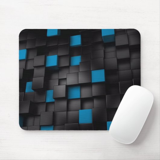 Tapis De Souris Blocs (Avec souris)
