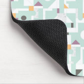 Tapis De Souris Blocs constitutifs - bleu (Coin)