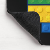 Tapis De Souris Blocs de Construction Pocket Master Builder Joueur (Coin)