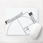 Tapis De Souris Blocs_de_Fibonacci (Avec souris)