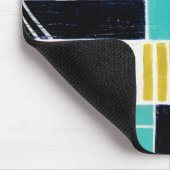 Tapis De Souris Blocs géométriques (Coin)