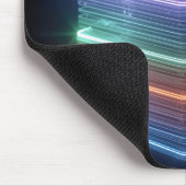 Tapis De Souris Blocs Neon Empilés avec Angles (Coin)