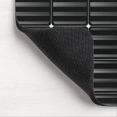 Tapis De Souris Blocs Rétro Mousepad, Gris (Coin)