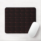 Tapis De Souris Blocs Rétro Mousepad, Rose (Avec souris)