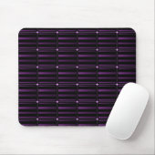 Tapis De Souris Blocs Rétro Mousepad, Violet (Avec souris)