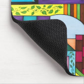 Tapis De Souris Blocs superposés (Coin)