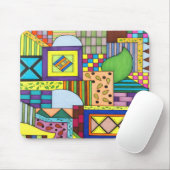 Tapis De Souris Blocs superposés (Avec souris)