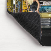 Tapis De Souris blond, arme à feu, Cadillac (Coin)