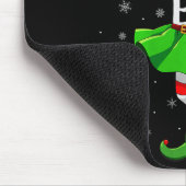 Tapis De Souris Blonde Elf Christmas Girls Women Elf Squad Xmas Fa (Coin)