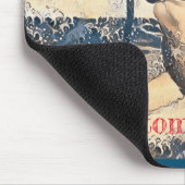 Tapis De Souris Blonde Kneeling Modèle de bikini Thunder_Cove (Coin)