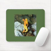 Tapis De Souris blonde mermaid (Avec souris)