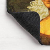 Tapis De Souris Blonde Mona Lisa (Coin)