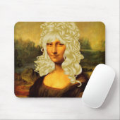 Tapis De Souris Blonde Mona Lisa (Avec souris)