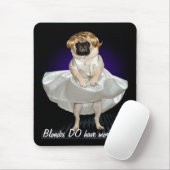 Tapis De Souris Blondes (Avec souris)