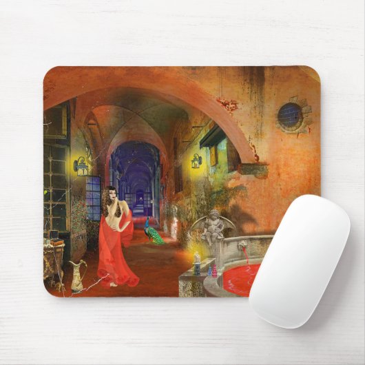 Tapis De Souris Blood Bath (Avec souris)