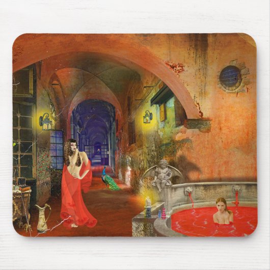 Tapis De Souris Blood Bath (Devant)