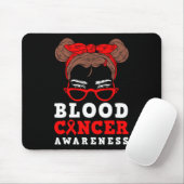 Tapis De Souris Blood Cancer Awareness Month  (Avec souris)