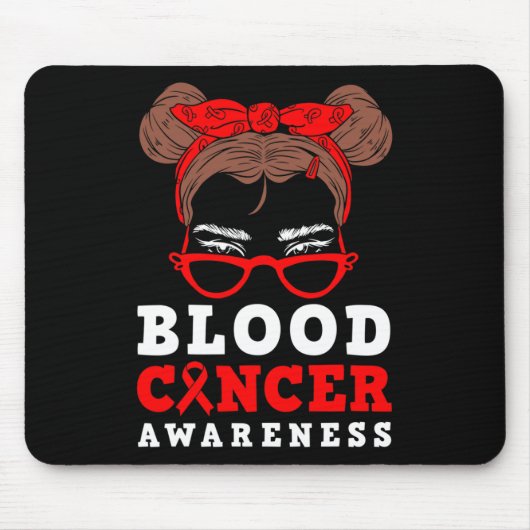 Tapis De Souris Blood Cancer Awareness Month  (Devant)