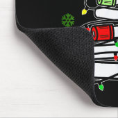 Tapis De Souris Blood Tube Christmas Tree Phlebotomist Tech Phleb (Coin)