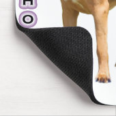 Tapis De Souris Bloodhound Maman 4 (Coin)