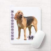 Tapis De Souris Bloodhound Maman 4 (Avec souris)