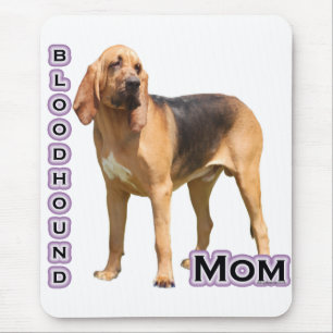 Tapis De Souris Bloodhound Maman 4
