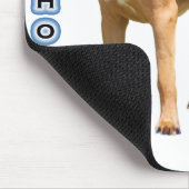 Tapis De Souris Bloodhound Papa 4 (Coin)