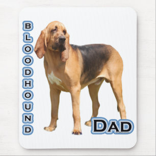 Tapis De Souris Bloodhound Papa 4