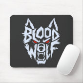 Tapis De Souris Bloodwolf : L'Alpha se réveille (Avec souris)