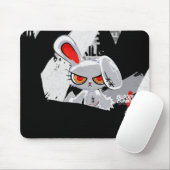 Tapis De Souris Bloody Bunny Mousepad (Avec souris)
