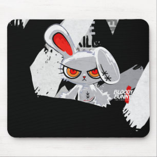 Tapis De Souris Bloody Bunny Mousepad