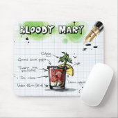 Tapis De Souris Bloody Mary (Avec souris)