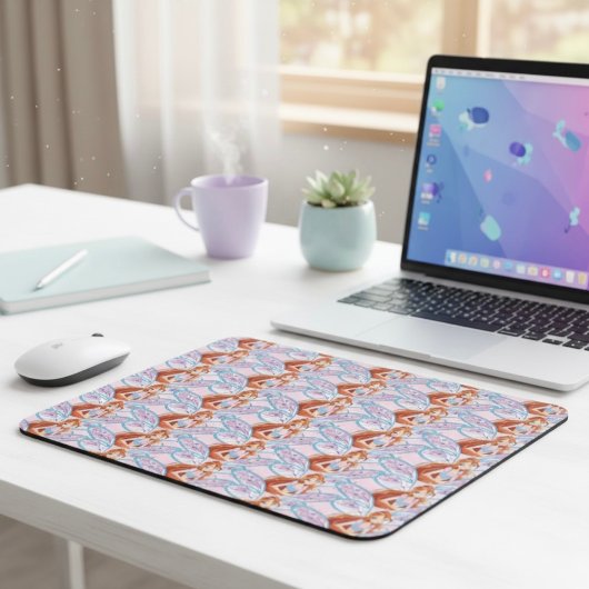 Tapis De Souris Bloom