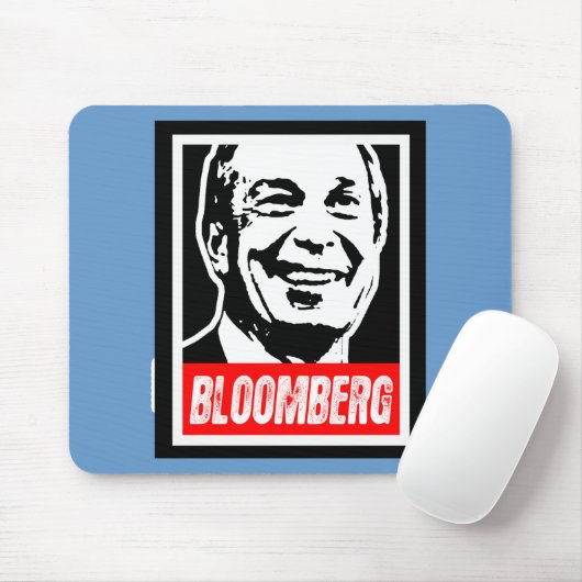 TAPIS DE SOURIS BLOOMBERG (Avec souris)